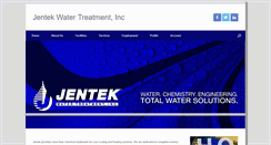 Desktop Screenshot of jentekwater.com